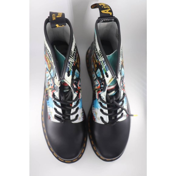 Dr. Martens x Jean-Michel Basquiat 1460 Boot Size 10 Women / 9 Men - Picture 7 of 12